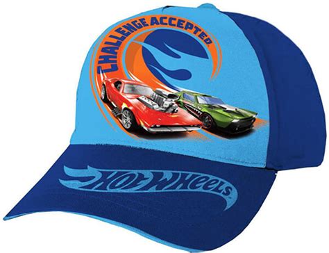Καπελο Jockey Hot Wheels Σκουρο Μπλε Cm Θαλασσα ρουχα καπελα PL