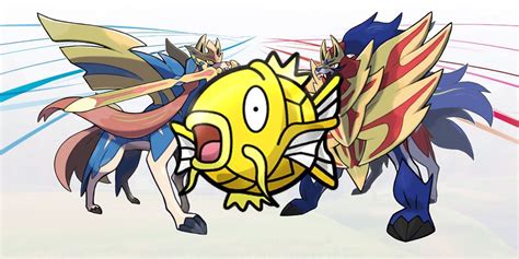 New Pokémon Sword & Shield Event Involves Shiny Magikarp