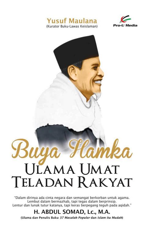 Buya Hamka Ulama Umat Teladan Rakyat By Yusuf Maulana Goodreads