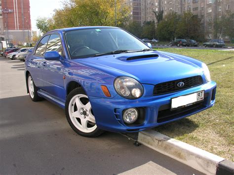 2000 Subaru Impreza WRX specs, Engine size 2.0l., Fuel type Gasoline ...