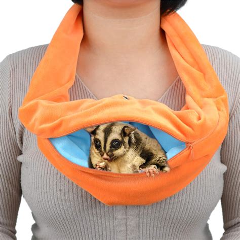 Yuyuso Sugar Glider Bonding Scarf Bonding Pouch Travel Sling Carrier