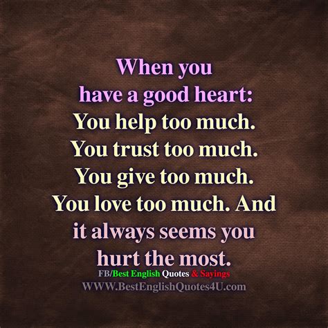Good Hearted Person Quotes 1