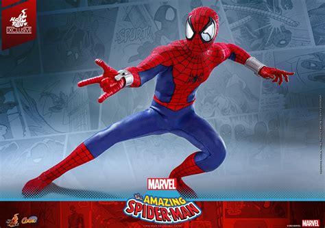 Spider Man Receives Exclusive Marvel Comics Figure From Hot Toys
