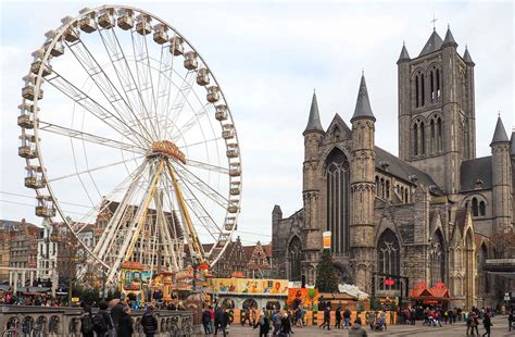 Ghent Christmas Market (Map + Dates 2024)