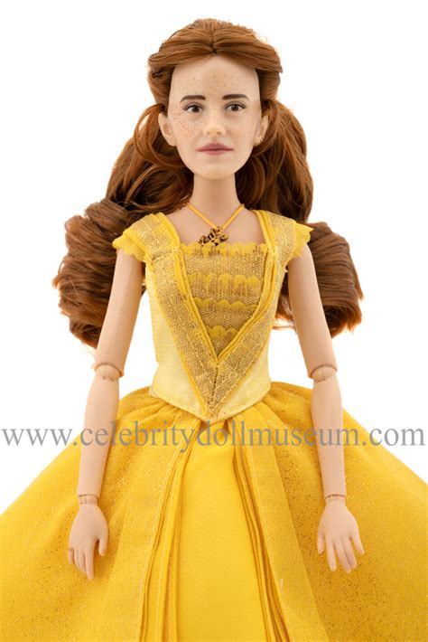 Disney Store Beauty And The Beast Live Action Doll Belle Emma Watson