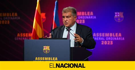 Confirmat firmarà fins a 2030 amb el Barça Joan Laporta tanca l acord