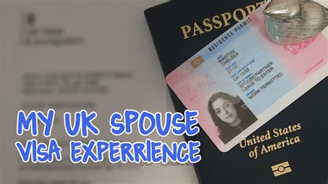 My Uk Spouse Visa Experience Youtube