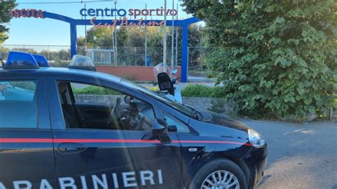 Carabinieri E Polizia Municipale Setacciano Santantimo Vivi Campania