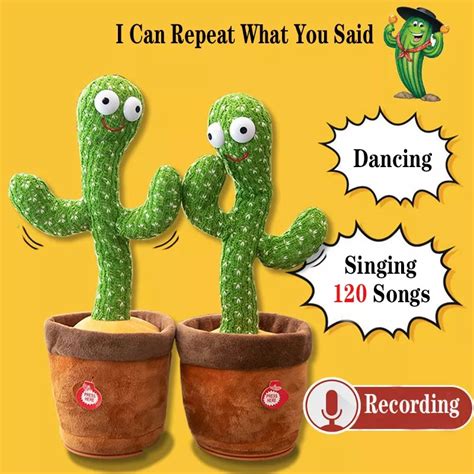 120 Songs Tik Tok Electric Cactus Dancing Cactus Twist Cactus Twist