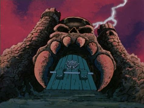 Castle Grayskull Cartoon