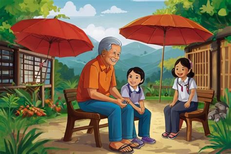 Common Filipino Greetings For Elders