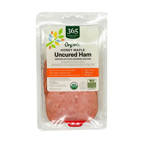 New organic requirements will soon be added to the ham spec 16