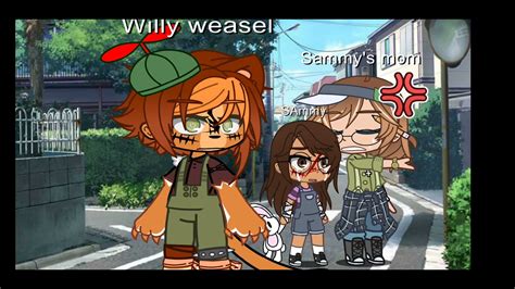 Willys Wonderland Meme Gacha Club Youtube