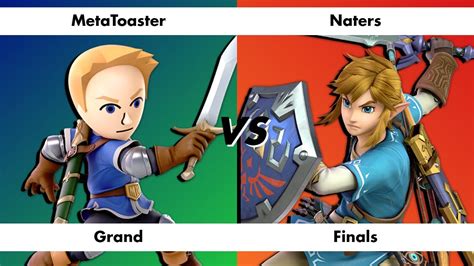 Smash Night Grand Finals Metatoaster Vs Naters Youtube