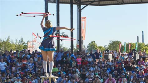 Catch This Incredible Hula Hoop Artist At Busker Fest Breakfast