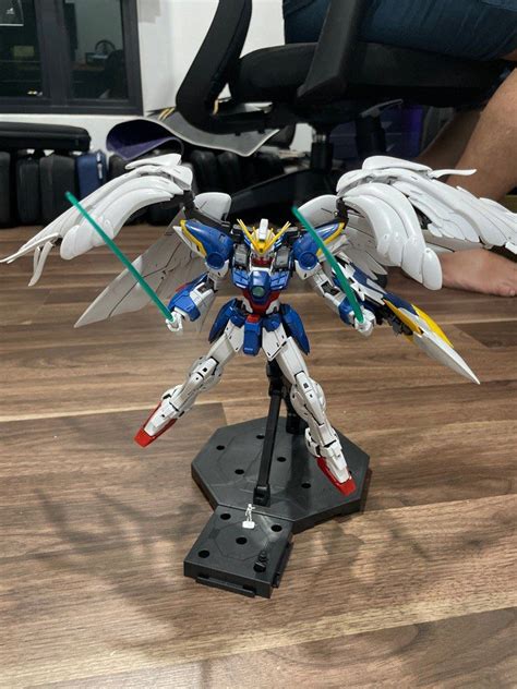 Gundam Wing Verka MG Hobbies Toys Toys Games On Carousell