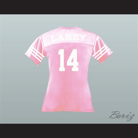 Isaac Lahey 14 Beacon Hills Cyclones Lacrosse Jersey Teen Wolf Pink