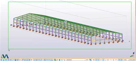 Tekla Structures Shop Drawings Steel Structure Sipilpedia