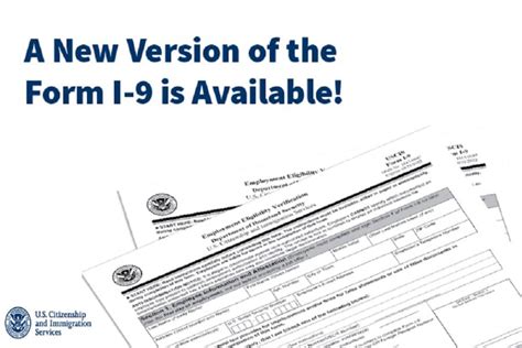 New Employee I9 2021 I9 Form 2021 Printable