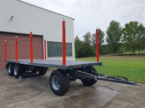 Conow Anhängerbau GmbH Co KG HTW 24 Holztransportwagen