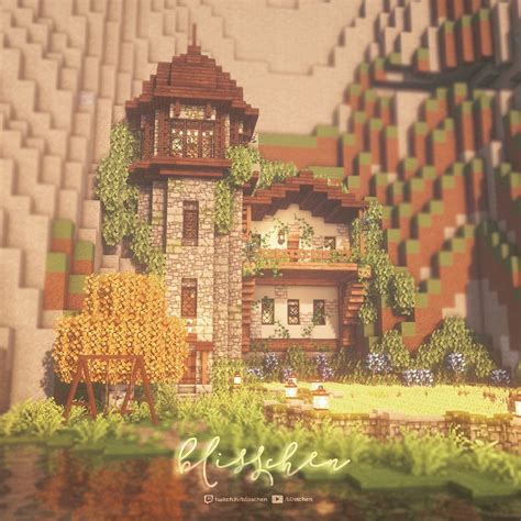 Minecraft cottagecore house - polkdroid