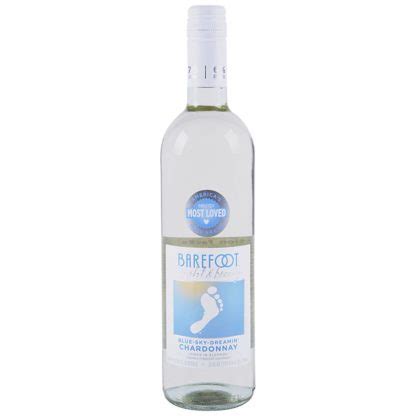 Barefoot Bright Breezy Chardonnay 750ML Chambers Wine Liquor