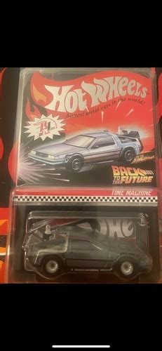 Hot Wheels Rlc BACK TO THE FUTURE Delorean EBay De