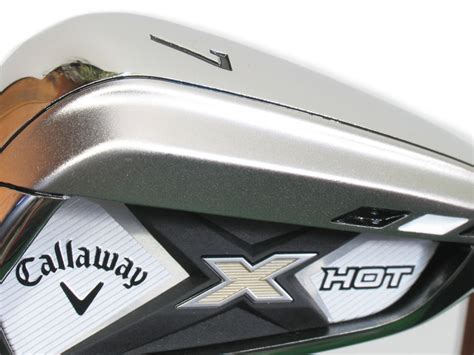 キャロウェイゴルフ X HOT アイアン 通常生産 ジーワンゴルフ