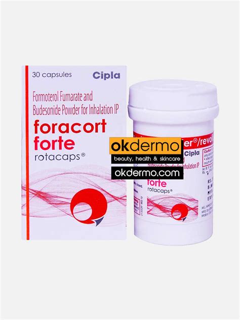 Foracort Rotacaps OKDERMO Skin Care