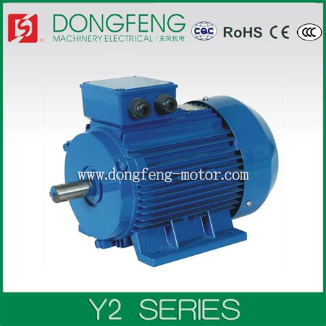 High Voltage Three Phase Compact Type Asynchronous Ac Electric Motor China Electric Motor And