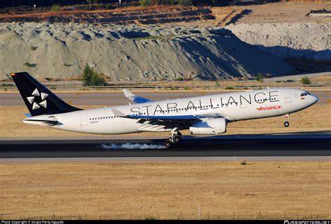 N Av Avianca Airbus A Photo By Sergio Perez Aguado Id