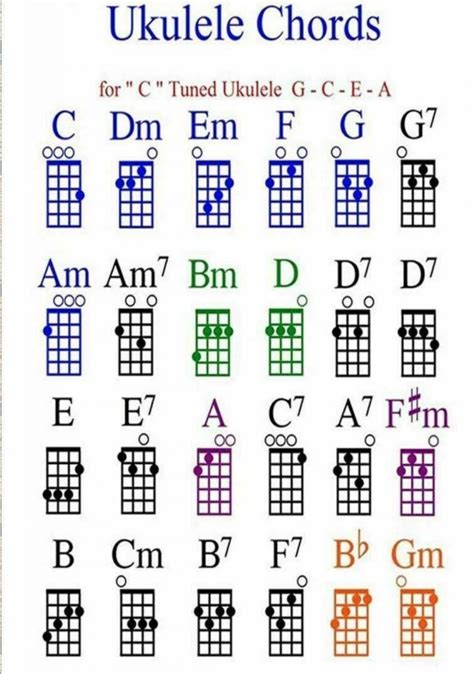 The Fundamentals Of Ukulele Playing Educators Note