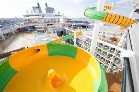 Royal Caribbean Ships With Water Slides - Cruising With Kids