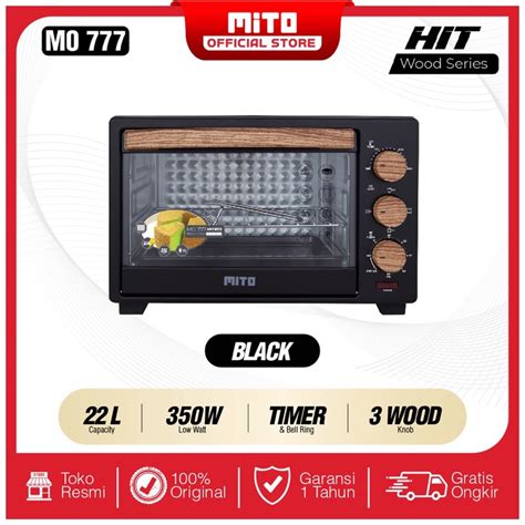 Jual Oven Listrik Mito Hit Mo Kapasitas Liter Shopee Indonesia