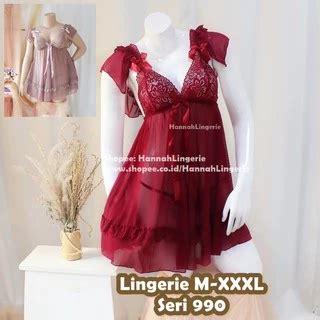 Produk Hannah Lingerie Big Size Shopee Indonesia