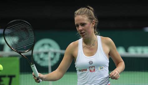 Tenis Magda Linette i Magdalena Fręch w pierwszej edycji turnieju WTA