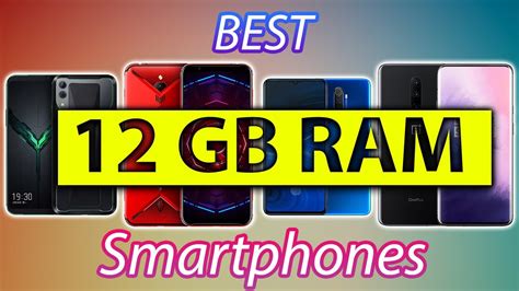 Best 12GB RAM Mobiles To Buy In India Under Rs 40 000 YouTube