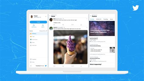 Twitter、「tweetdeck」の新バージョンを少数にプレビュー配信 Pc Watch