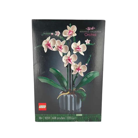 LEGO Botanical Collection Orchid Building Set / 10311 – CanadaWide Liquidations