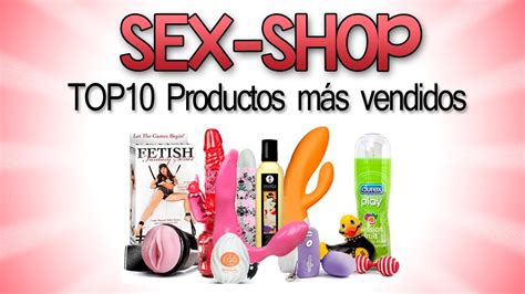 Sex Shop Productos Más Vendidos Top 10 [1 2] Youtube