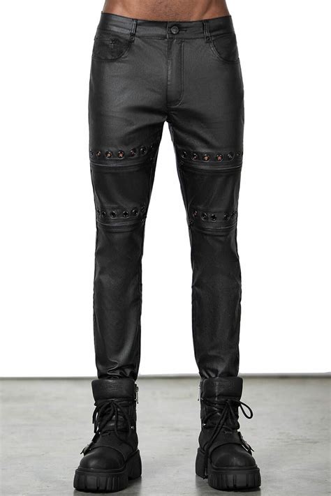 spodnie męskie KILLSTAR Viktor Jeans Black KSRA005148 Metal shop pl