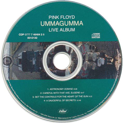 Pink Floyd Ummagumma