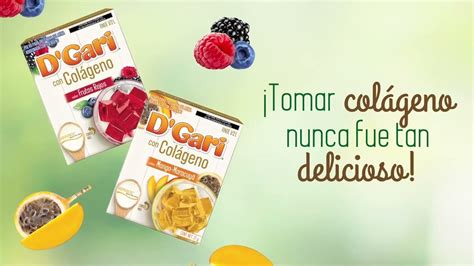 Gelatinas D Gari con Colágeno YouTube