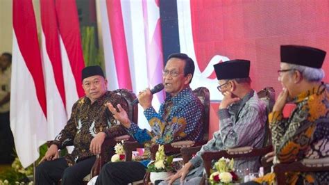 Sri Sultan Hb X Pancasila Wajib Jadi Strategi Integrasi Bangsa