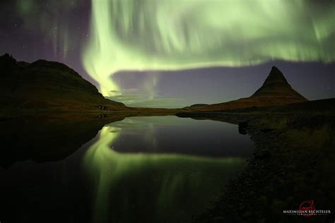 Northern Lights at Kirkjufell - Beautiful places. Best places in the ...