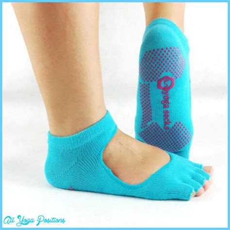 Yoga socks - AllYogaPositions.com