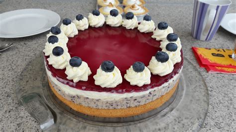 Heidelbeer Torte Lovelycakes Webseite