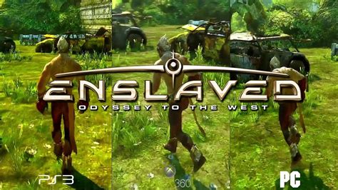 Enslaved Odyssey To The West Playstation Vs Xbox Vs Pc Youtube