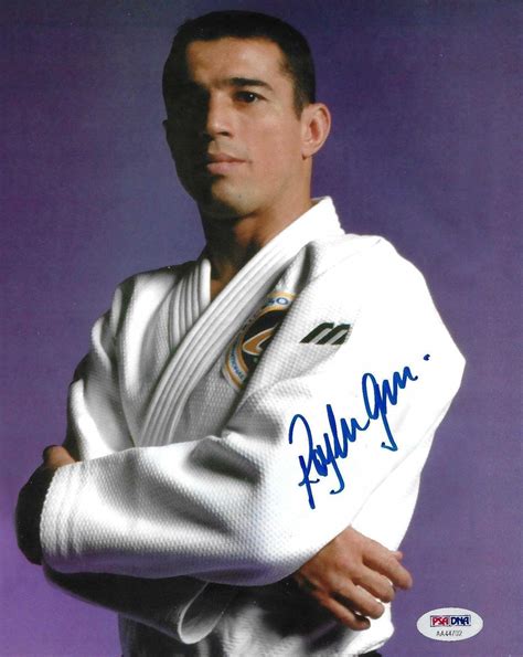 Royler Gracie Signed 8x10 Photo COA UFC Pride FC 8 Picture Jiu-Jitsu BJJ - PSA/DNA Certified ...