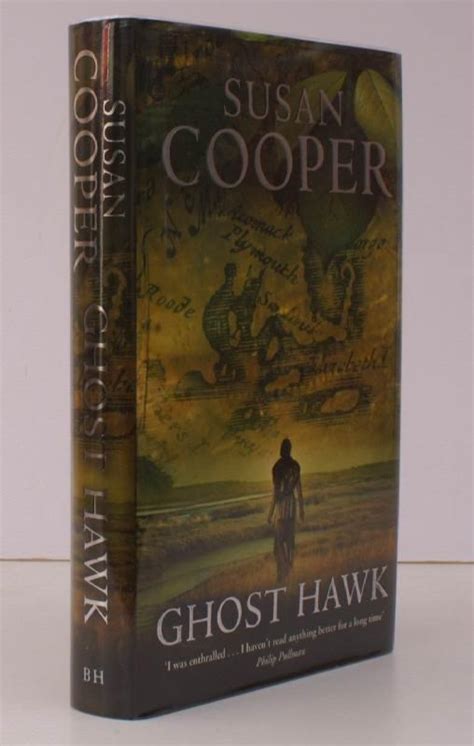 Ghost Hawk First Uk Edition Fine Copy In Unclipped Dustwrapper By